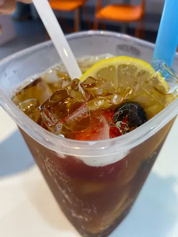 皇后水果茶