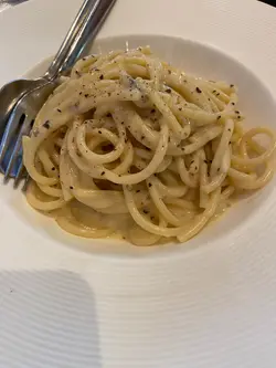 Spaghettoni Cacio e Pepe