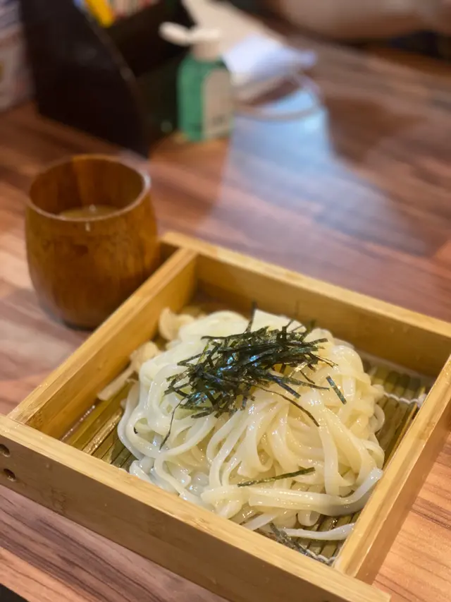 胡麻醬冷稻庭烏冬