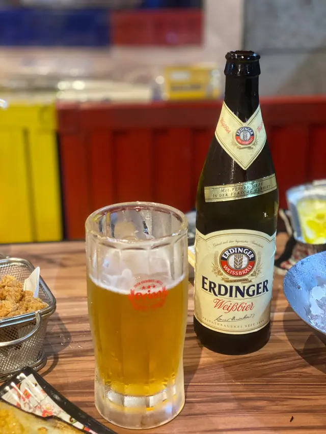 Erdinger百麥啤酒