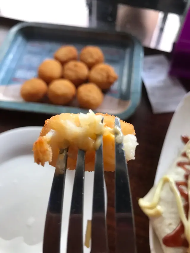 內有爆漿芝士😍😍