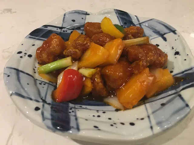 鳳梨酸甜肉