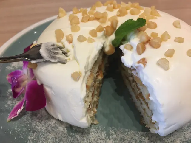 夏威夷果仁忌廉夏威夷班戟