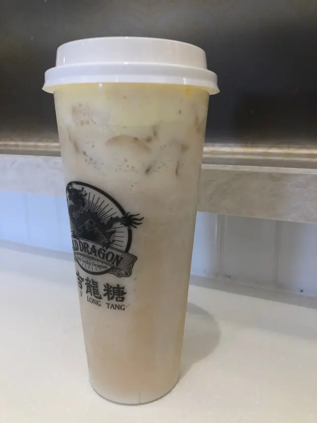 焦糖布蕾鮮奶茶