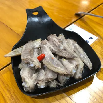 香辣鸡翼尖
