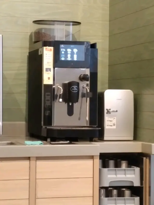 熱飲機經已修復，投入服務