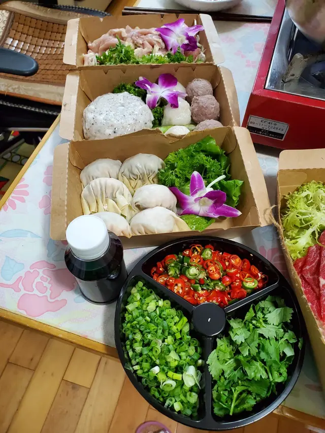 黑松露墨魚滑 $88