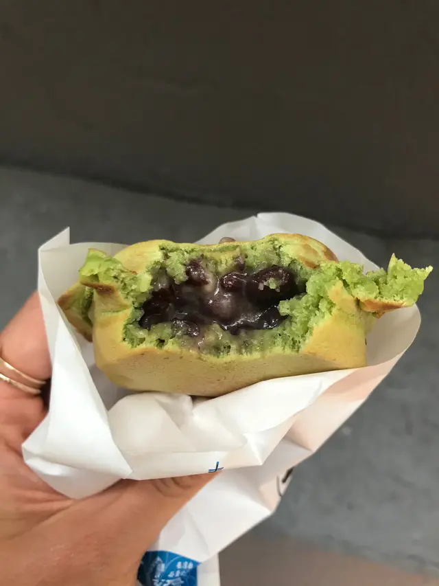 經典奶油紅豆餅