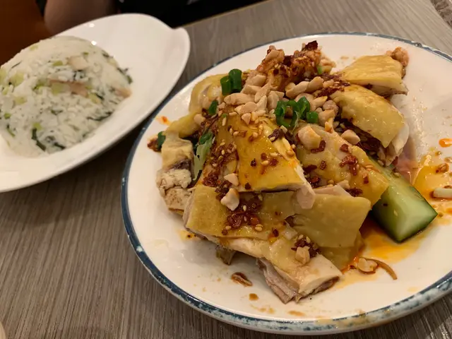 川味口水雞菜飯