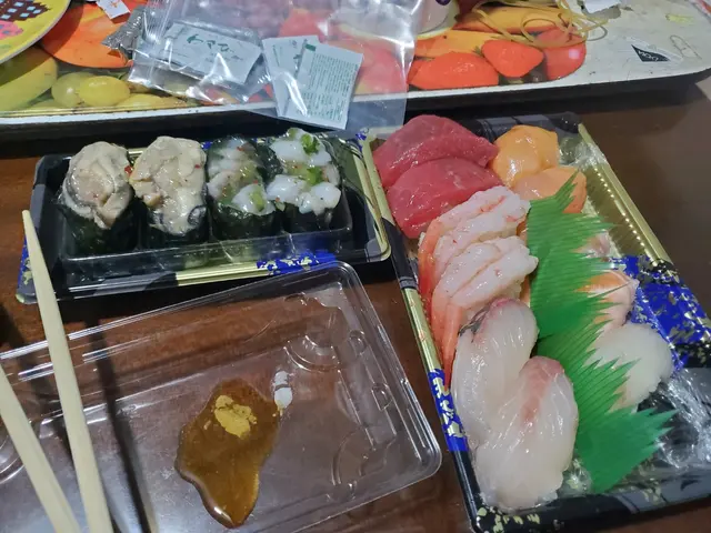 散叫壽司，疫情其間滿二百七折