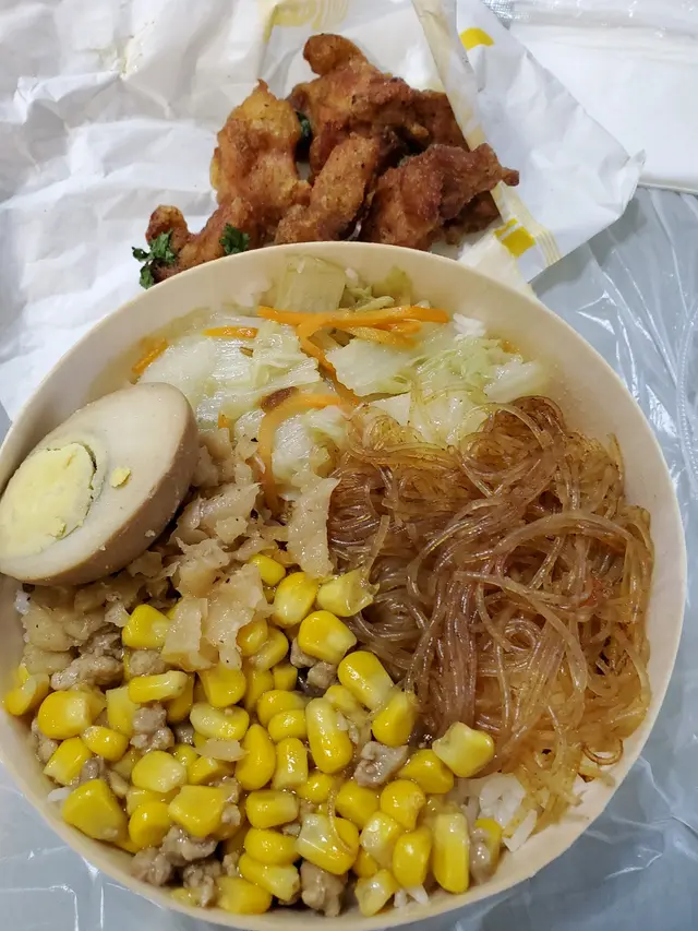 台灣鹽酥雞便當