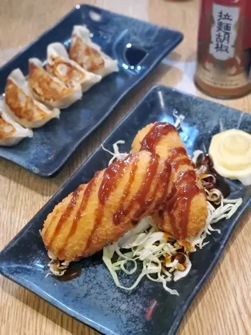 忌廉蟹肉薯饼