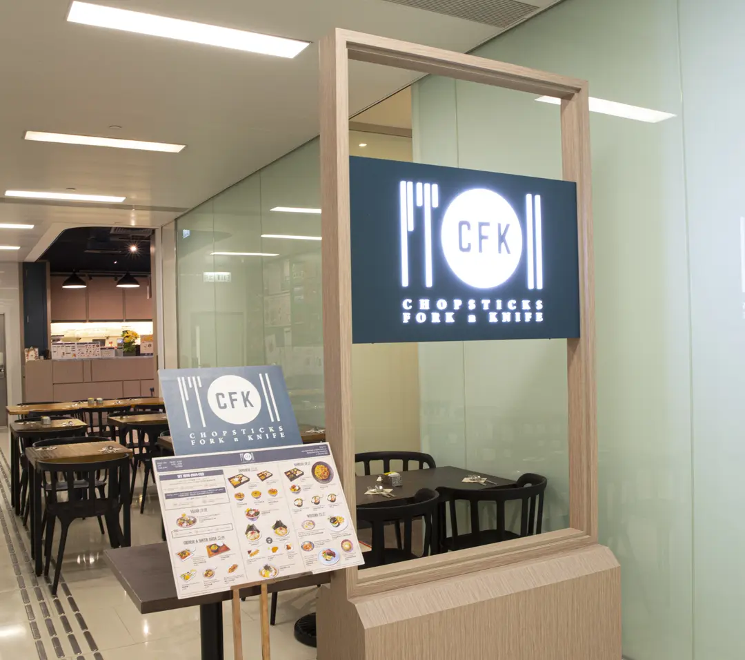 Chopsticks Fork n Knife (CFK)