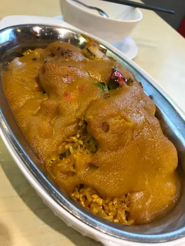 咖喱焗豬扒飯