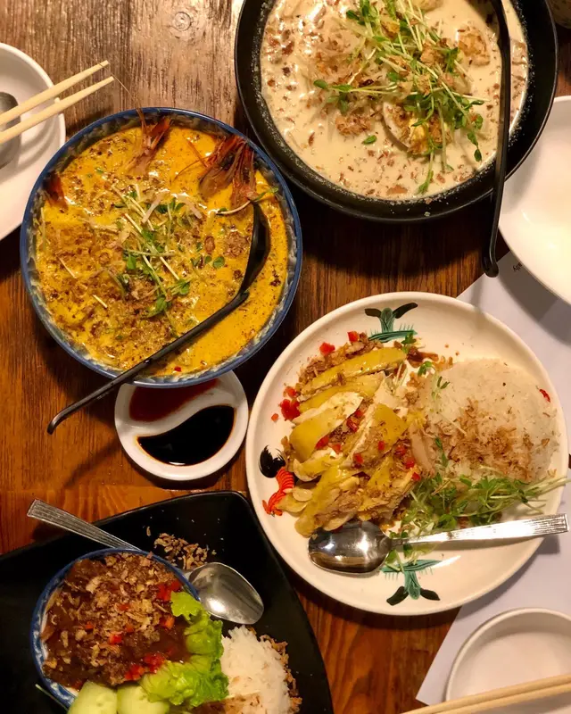 檳城白咖喱湯米粉