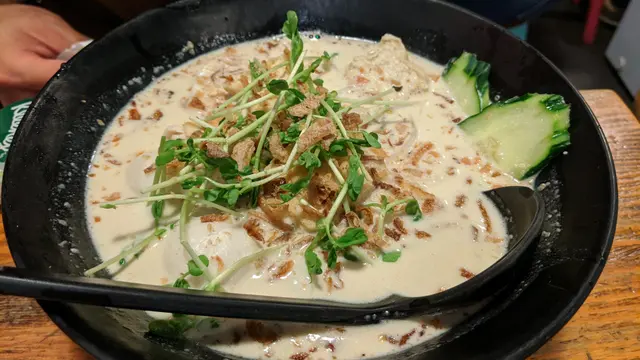 檳城白咖喱湯米粉  