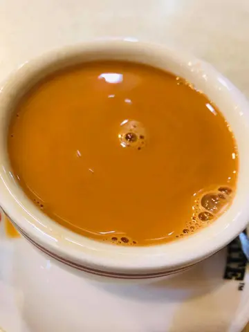 热奶茶
