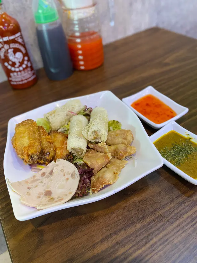 小食拼盤