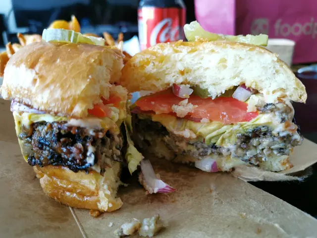 厚厚的雜菇排 😍