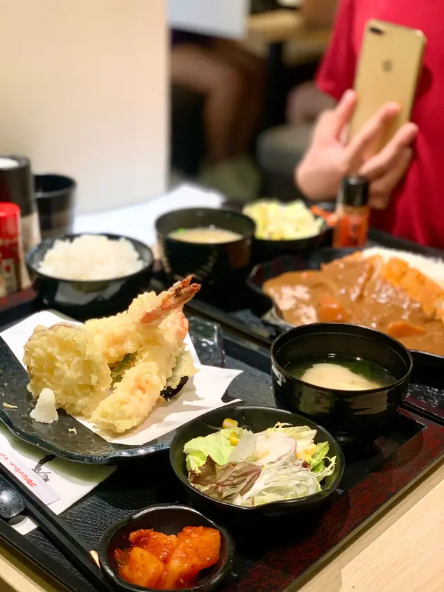 天婦羅定食