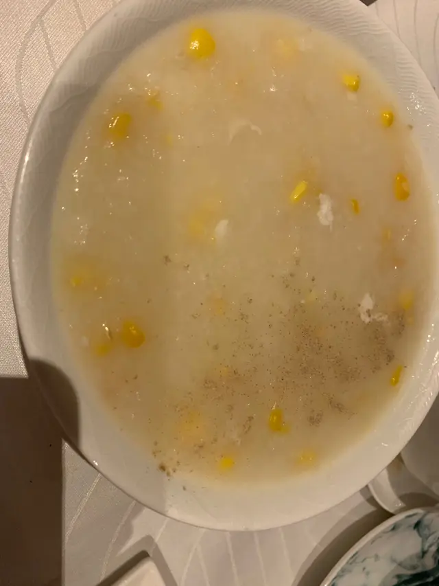 粟米魚肚粥