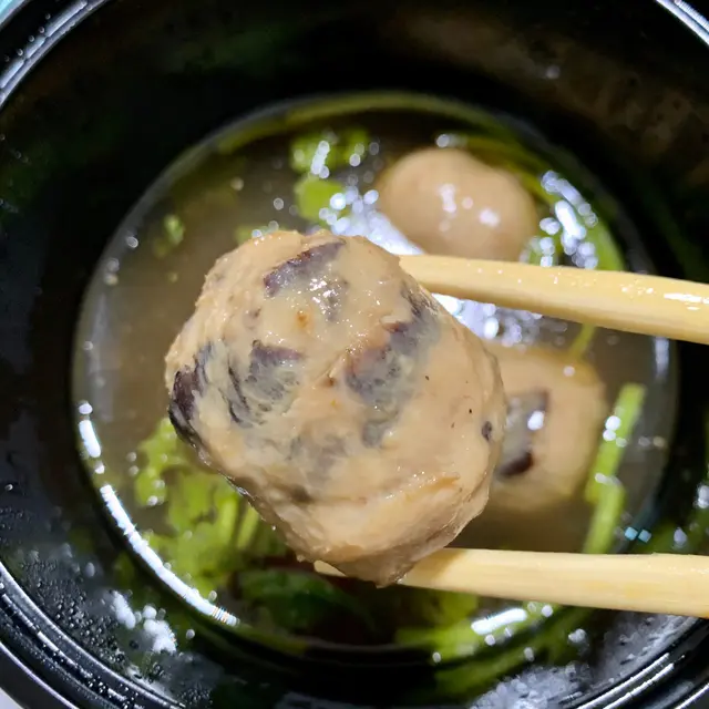 藥膳上湯福茂貢丸