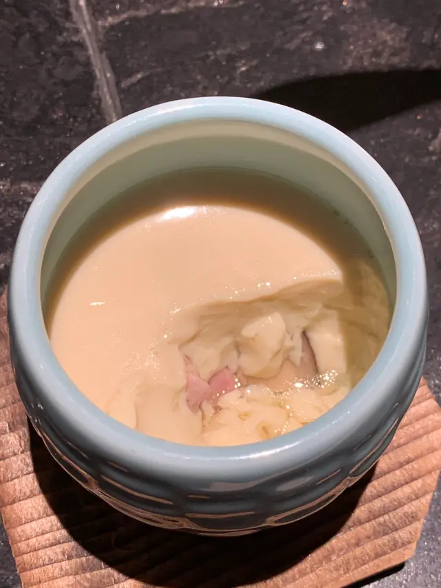 茶碗蒸  只有雞和冬菇