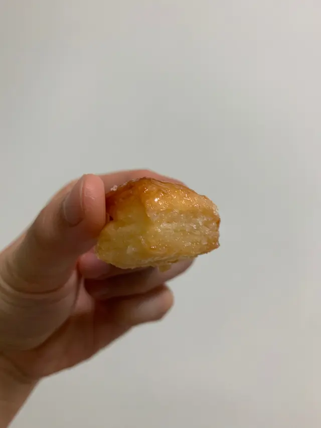 迷你版千層蘋果脆粒