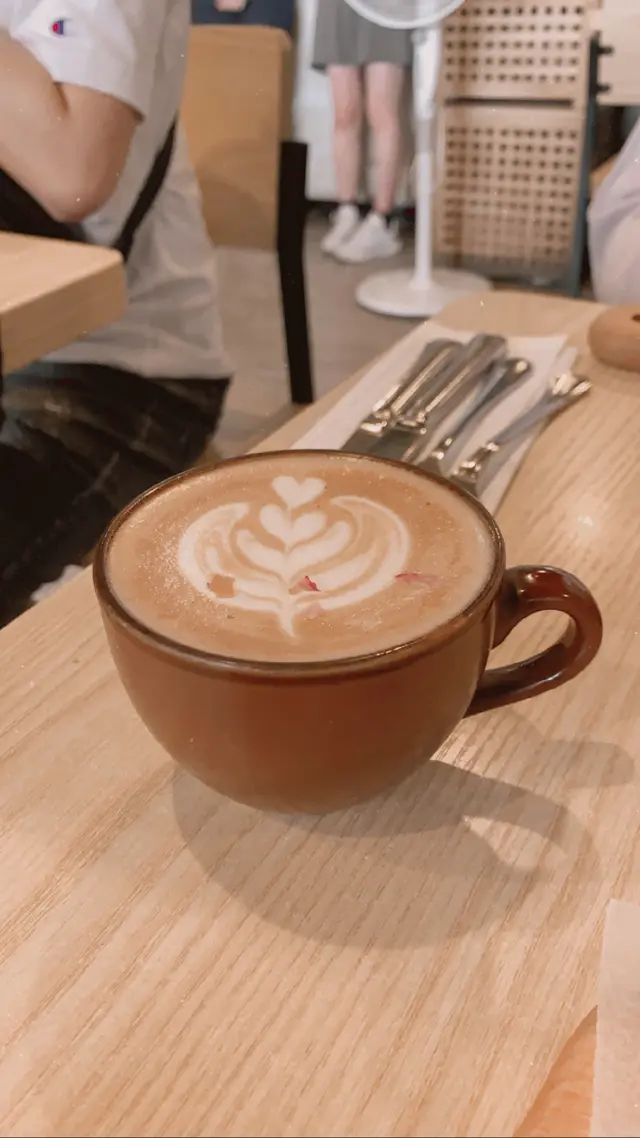 玫瑰latte