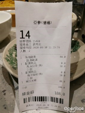 亞參雞飯的相片 - 九龍灣