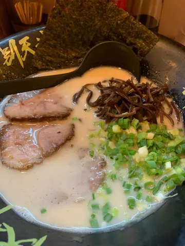 博多豚肉拉面🍜