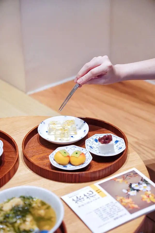 冰磚冷麵套餐-茶凍