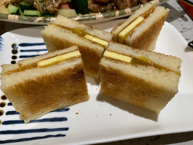 馬來班蘭咖央多士