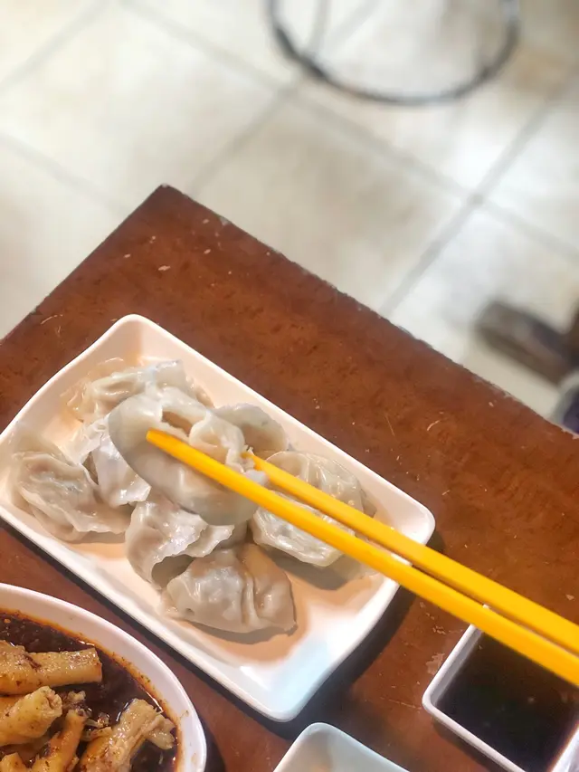 白菜豬肉.韭菜豬肉