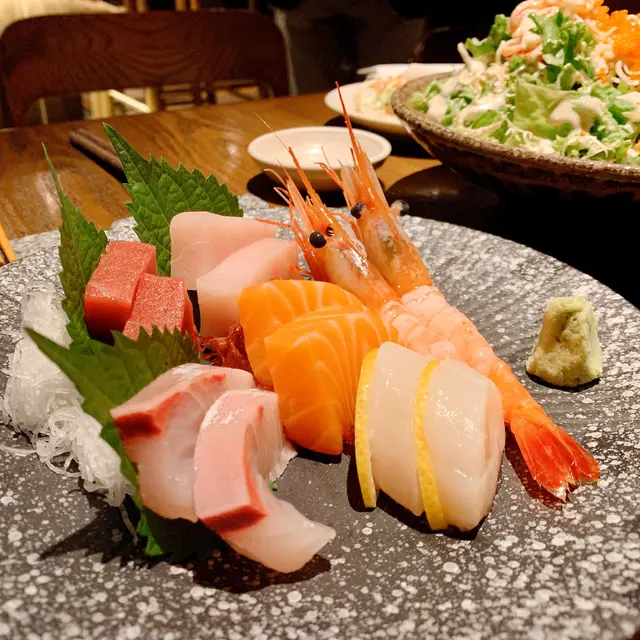 錦繡魚生(六款)