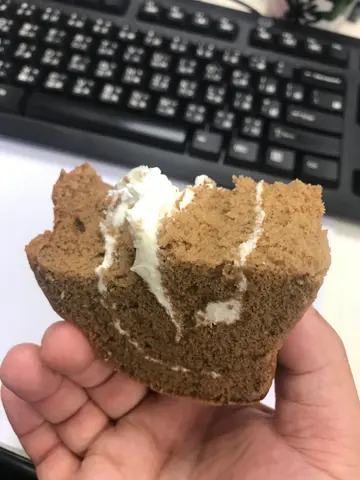 朱古力味卷蛋