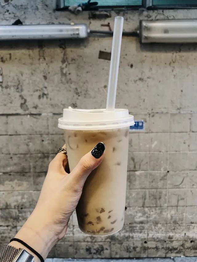 芋圓鮮奶烏龍