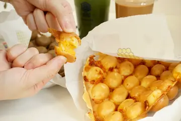 双重芝士鸡蛋仔