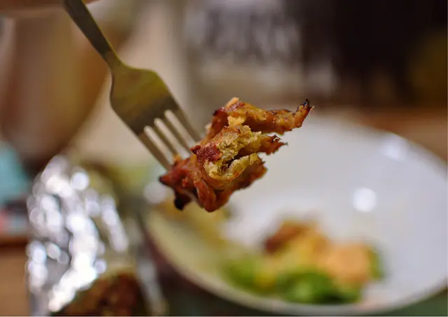 特色園池素雞飯(素雞)