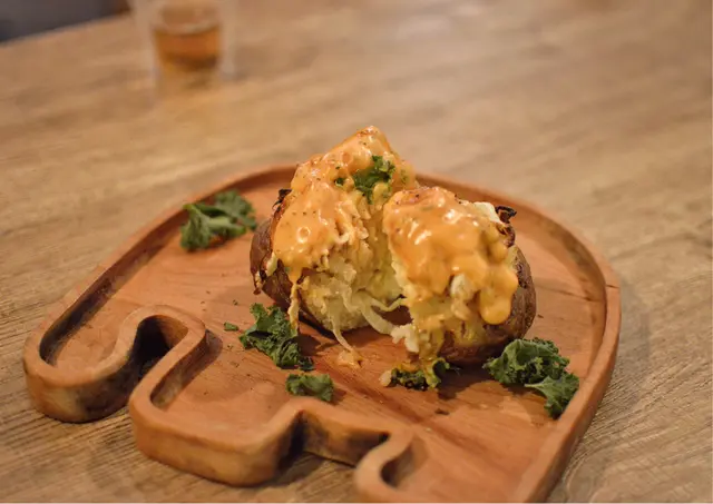 土耳其牛牛碎焗薯