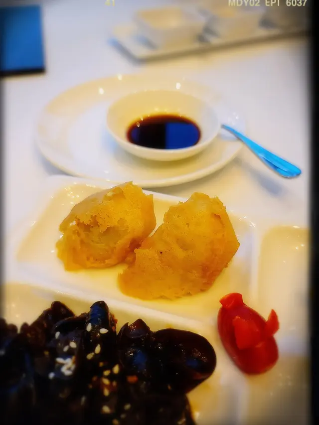 鼎爺精選前菜:蚵仔卷