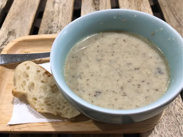 跟餐麵包及餐湯