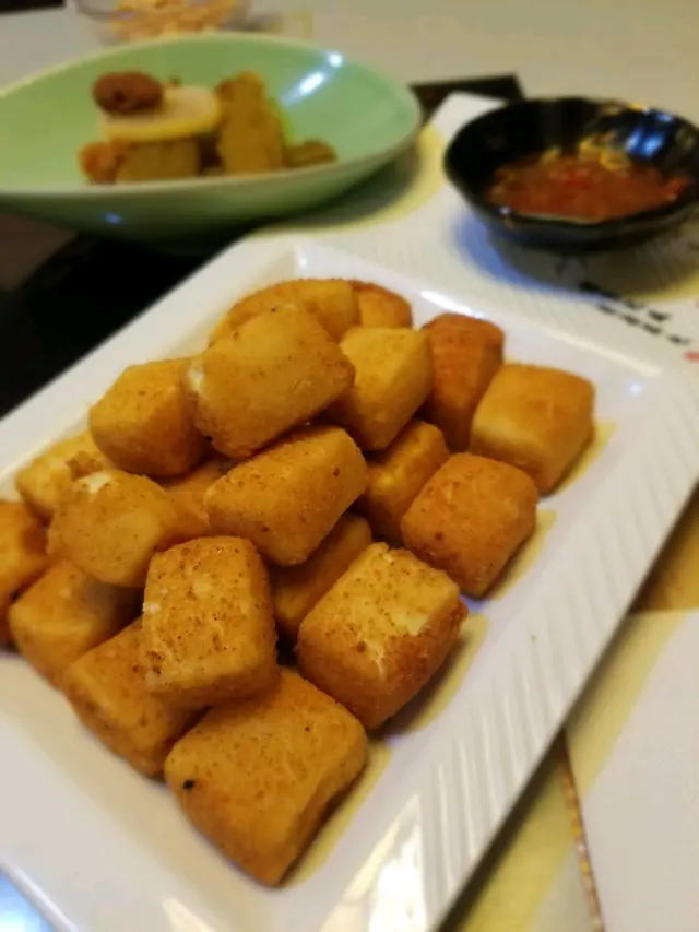 黃金豆腐