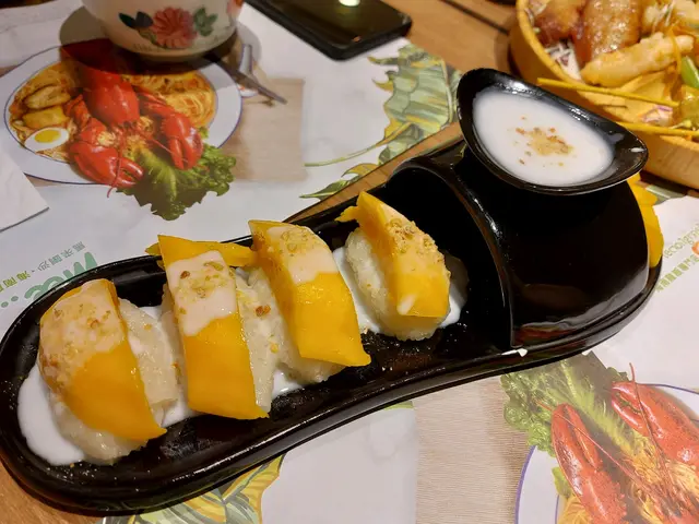 香芒椰汁糯米飯