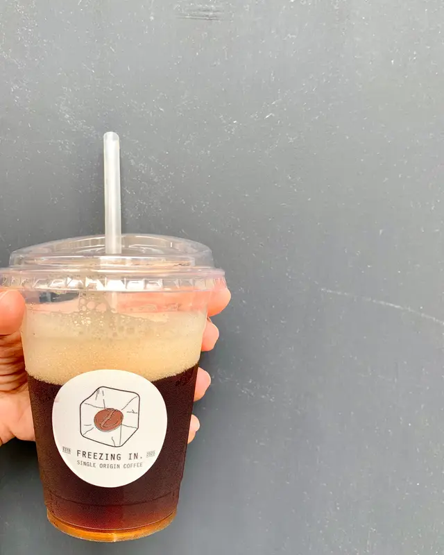 冰搖手沖單品凍咖啡