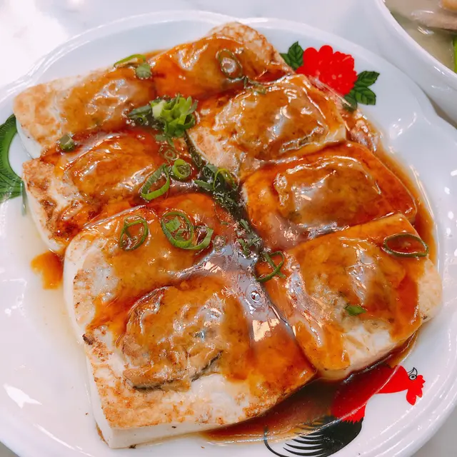 客家煎釀豆腐