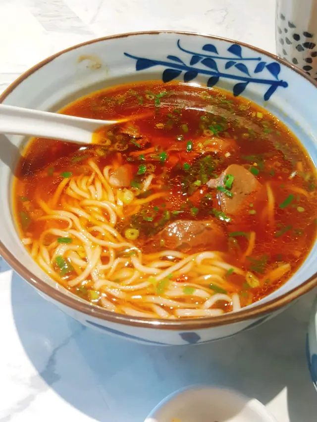 紅燒牛肉麵