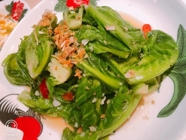 馬拉盞炒椰菜苗