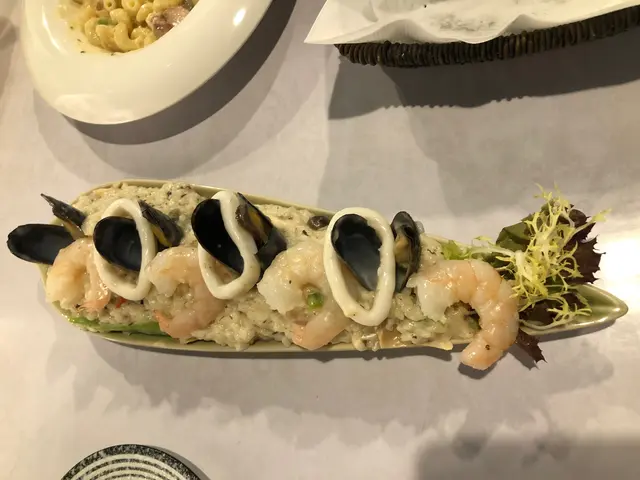 黑松露海鮮意大利飯
