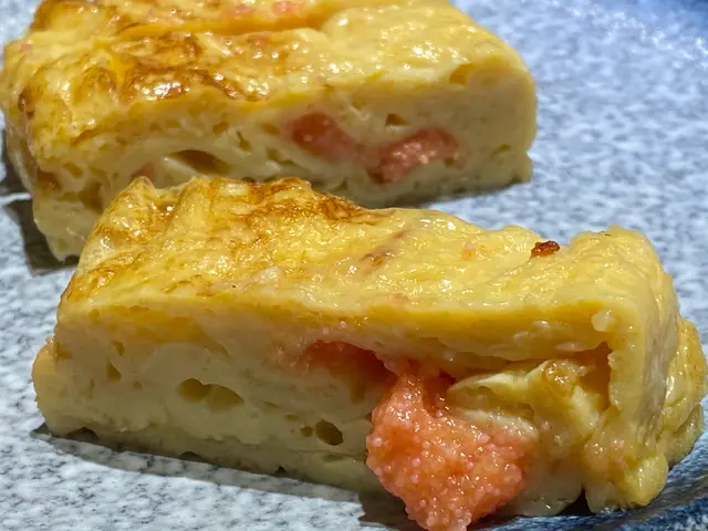 這玉子燒令我回味起築地的,難得香港有此水準